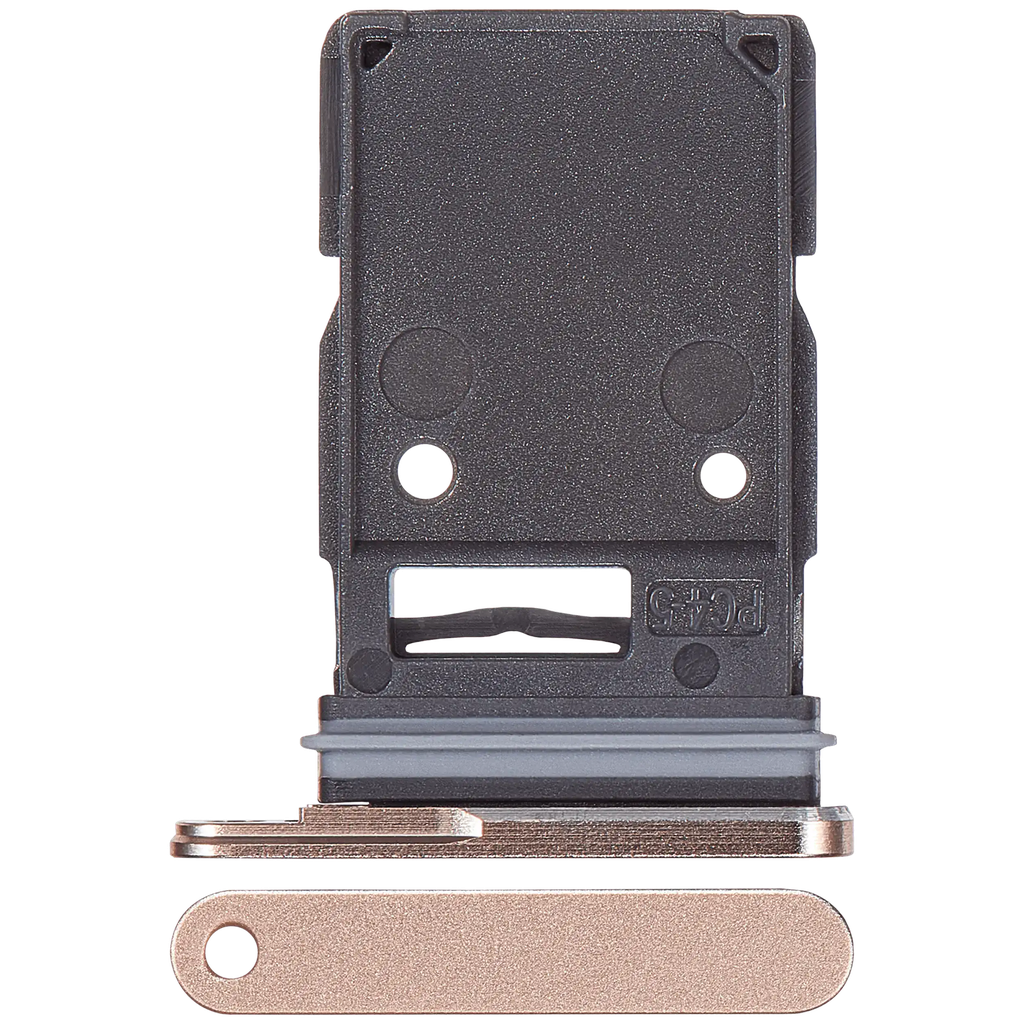 Single Sim Card Tray For Samsung Galaxy S26 Ultra (S948) (Pink Gold) (Premium)
