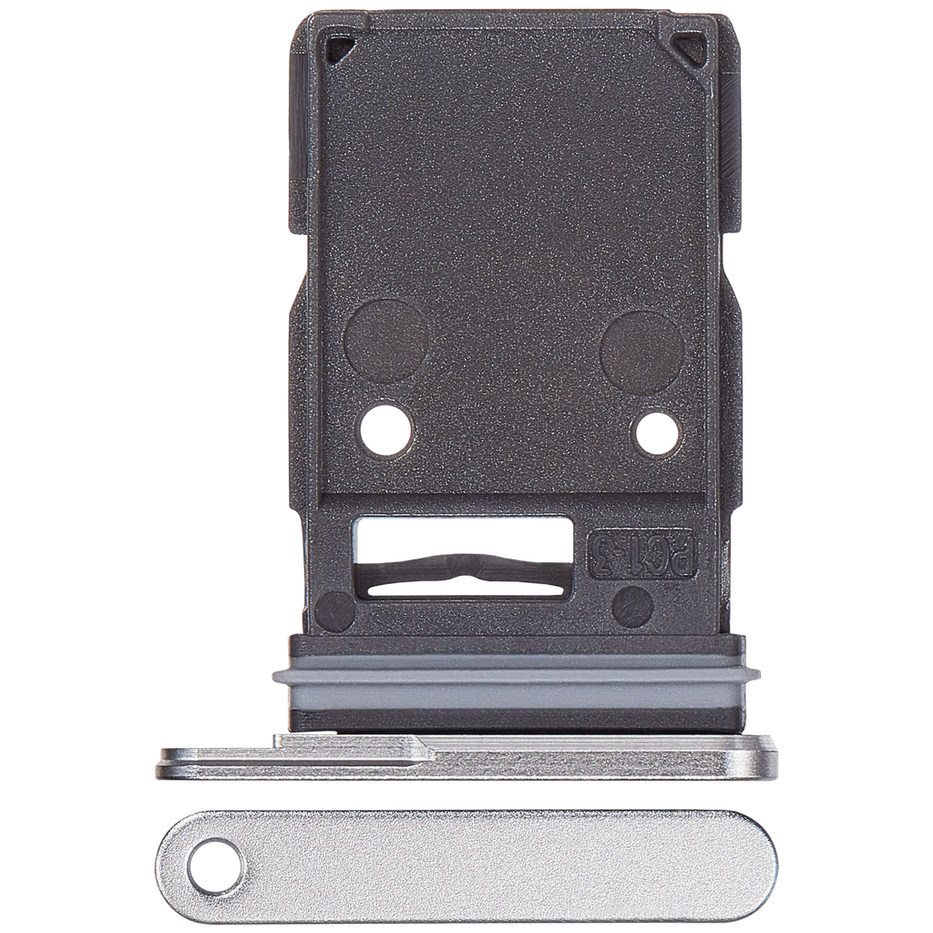 Single Sim Card Tray For Samsung Galaxy S26 Ultra (S948) (White) (Premium)