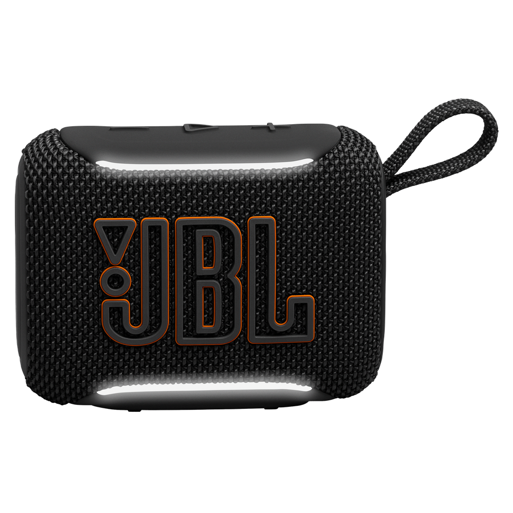 Jbl - Go 5 Waterproof Bluetooth Speaker - Black