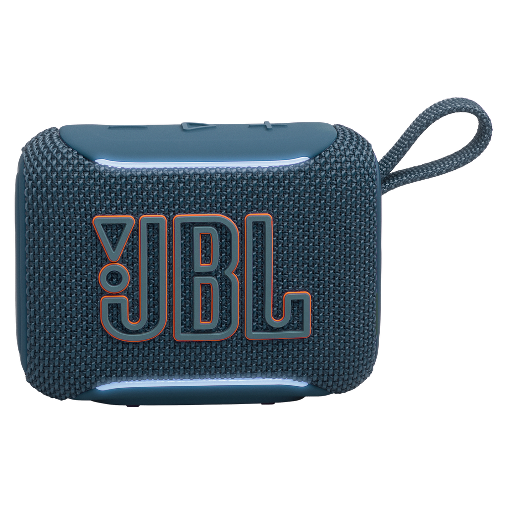 Jbl - Go 5 Waterproof Bluetooth Speaker - Blue