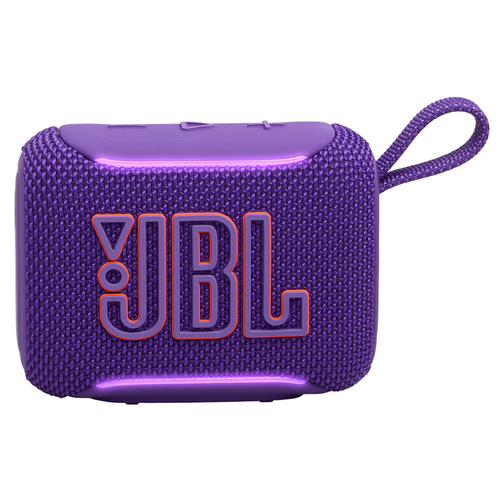 Jbl - Go 5 Waterproof Bluetooth Speaker - Purple