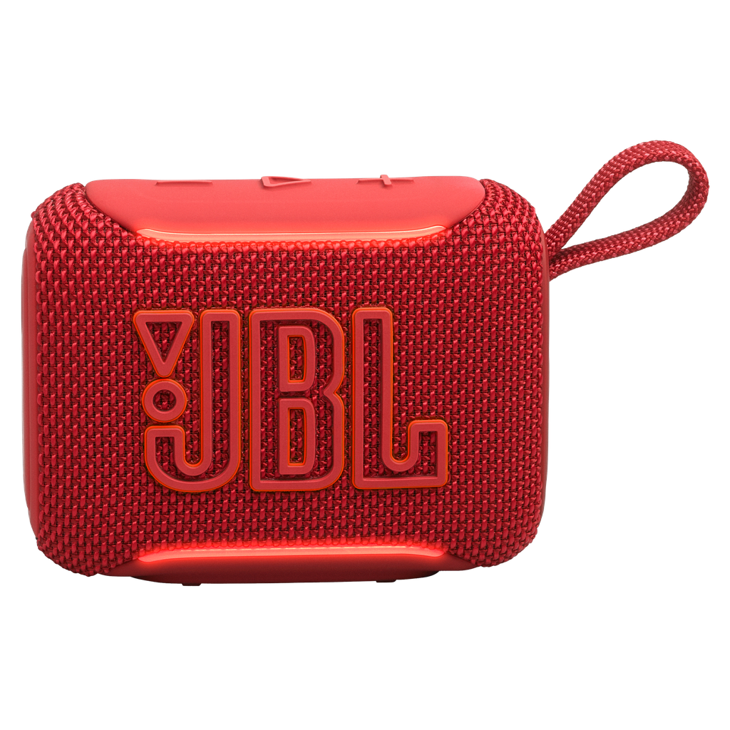 Jbl - Go 5 Waterproof Bluetooth Speaker - Red