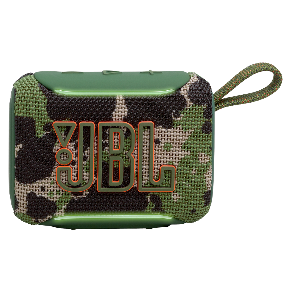 Jbl - Go 5 Waterproof Bluetooth Speaker - Squad