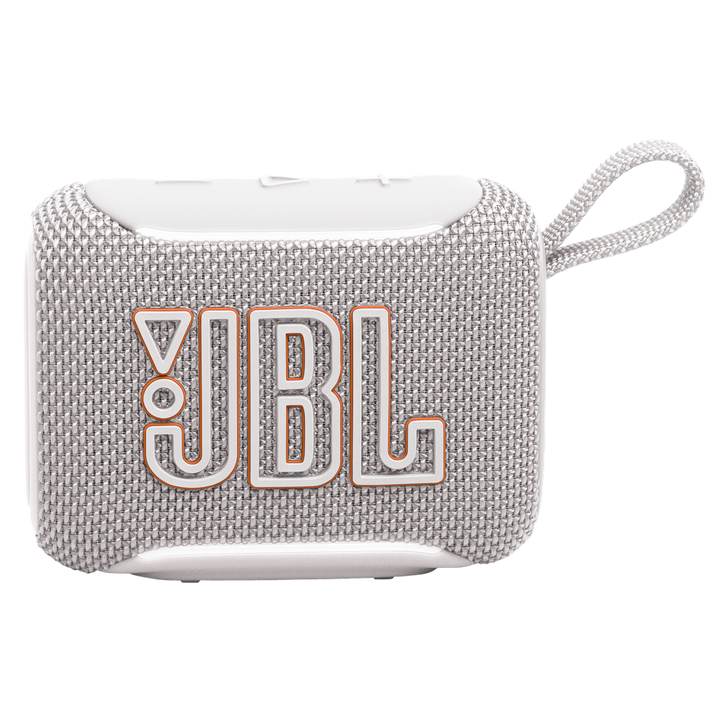 Jbl - Go 5 Waterproof Bluetooth Speaker - White