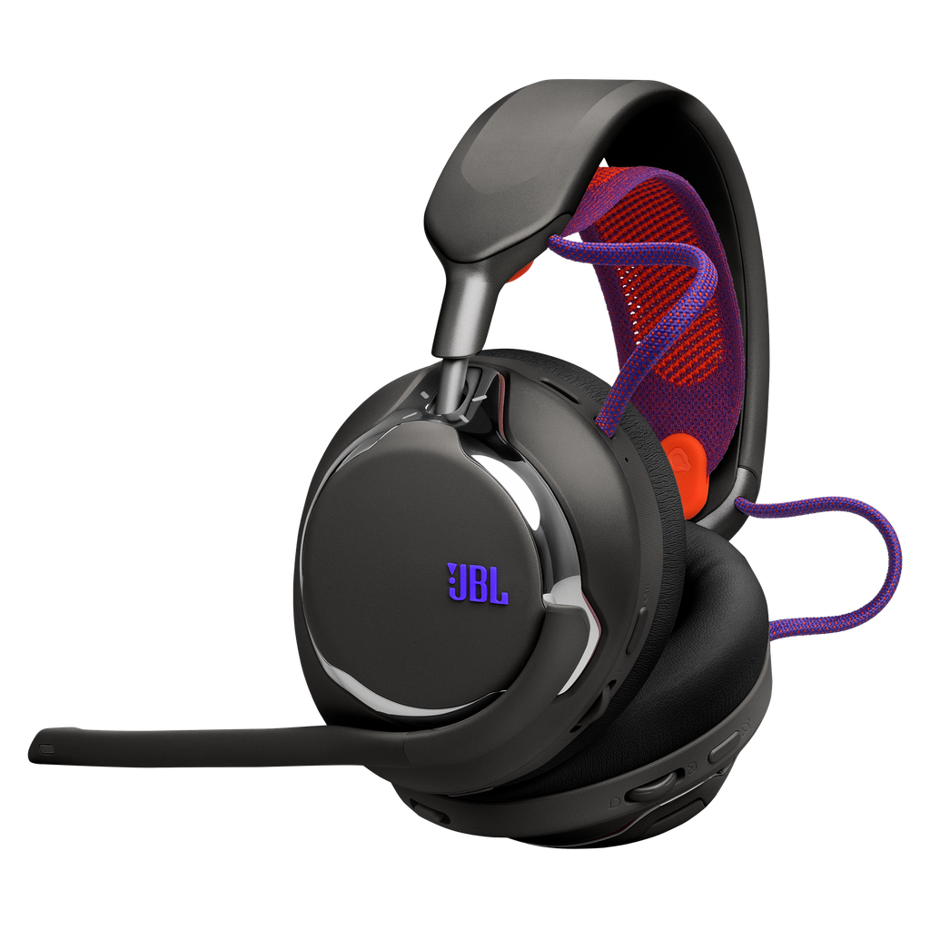 Jbl - Quantum 950x Noise Cancelling Wireless Bluetooth Over Ear Gaming Headset - Black