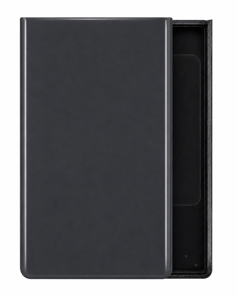 Bottom Back Cover Glass For Google Pixel 6A (Charcoal) (Premium)