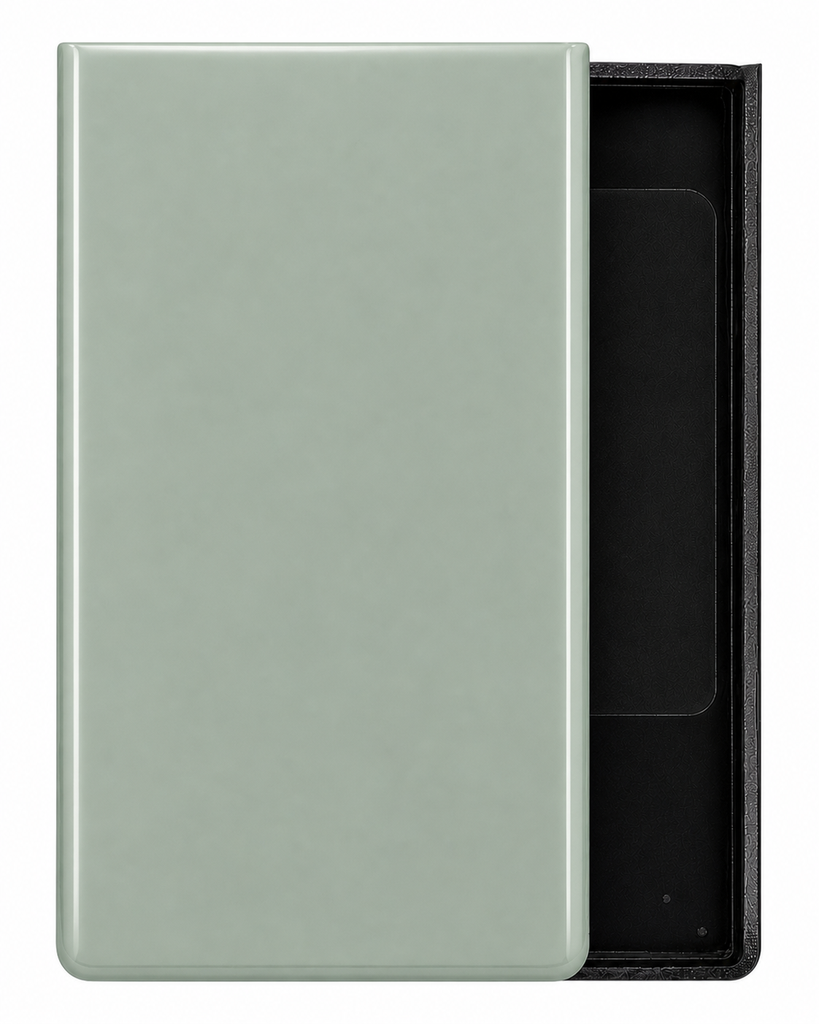 Bottom Back Cover Glass For Google Pixel 6A (Sage)  (Premium)