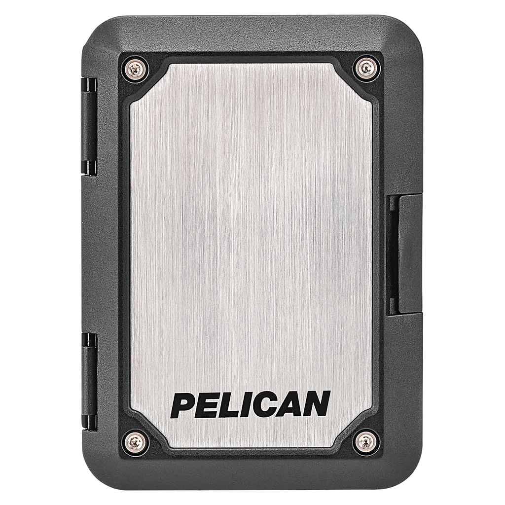 Pelican - Shield Magsafe Rfid Blocking Wallet - Brushed Titanium