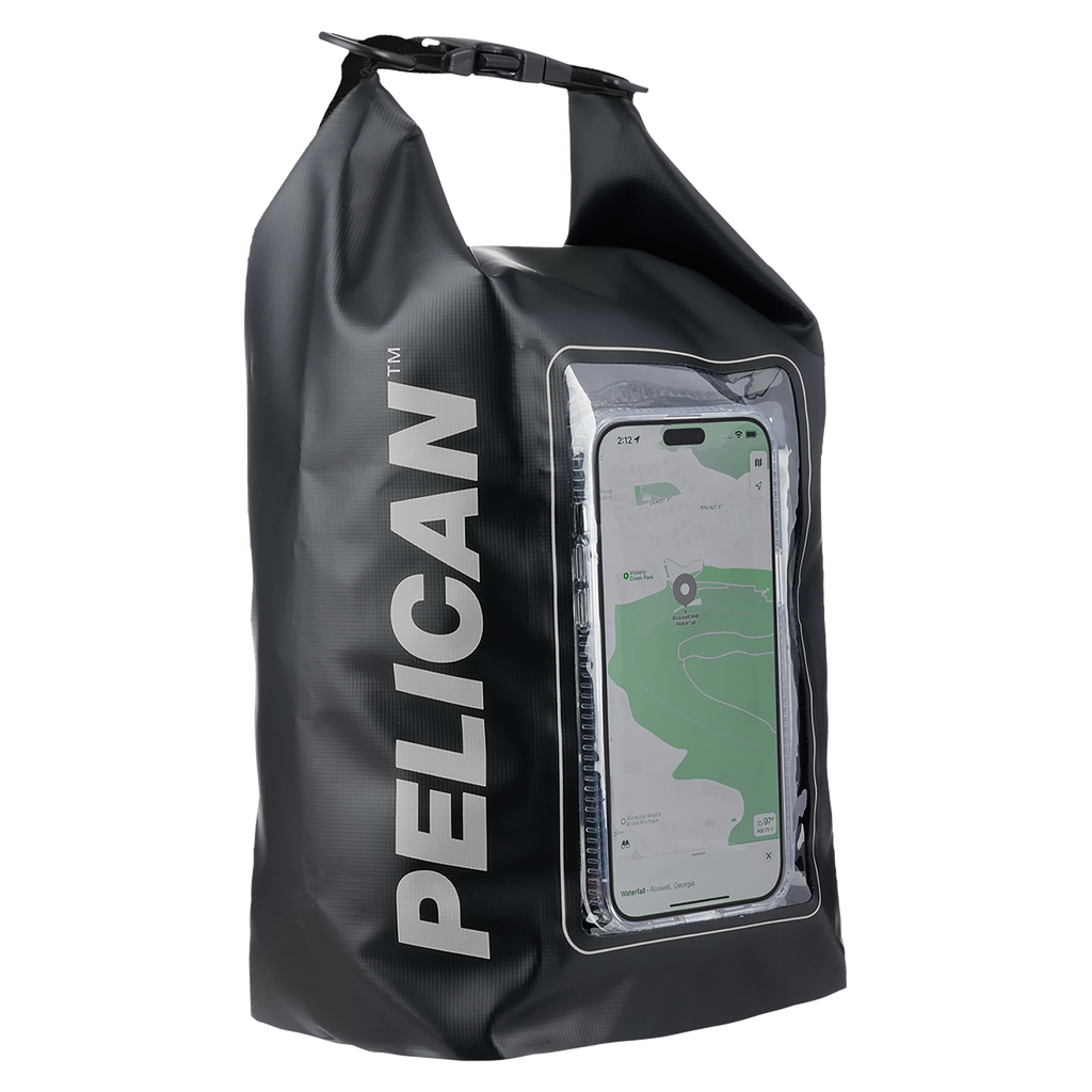 Pelican - Marine 5l Phone Dry Bag - Stealth Black
