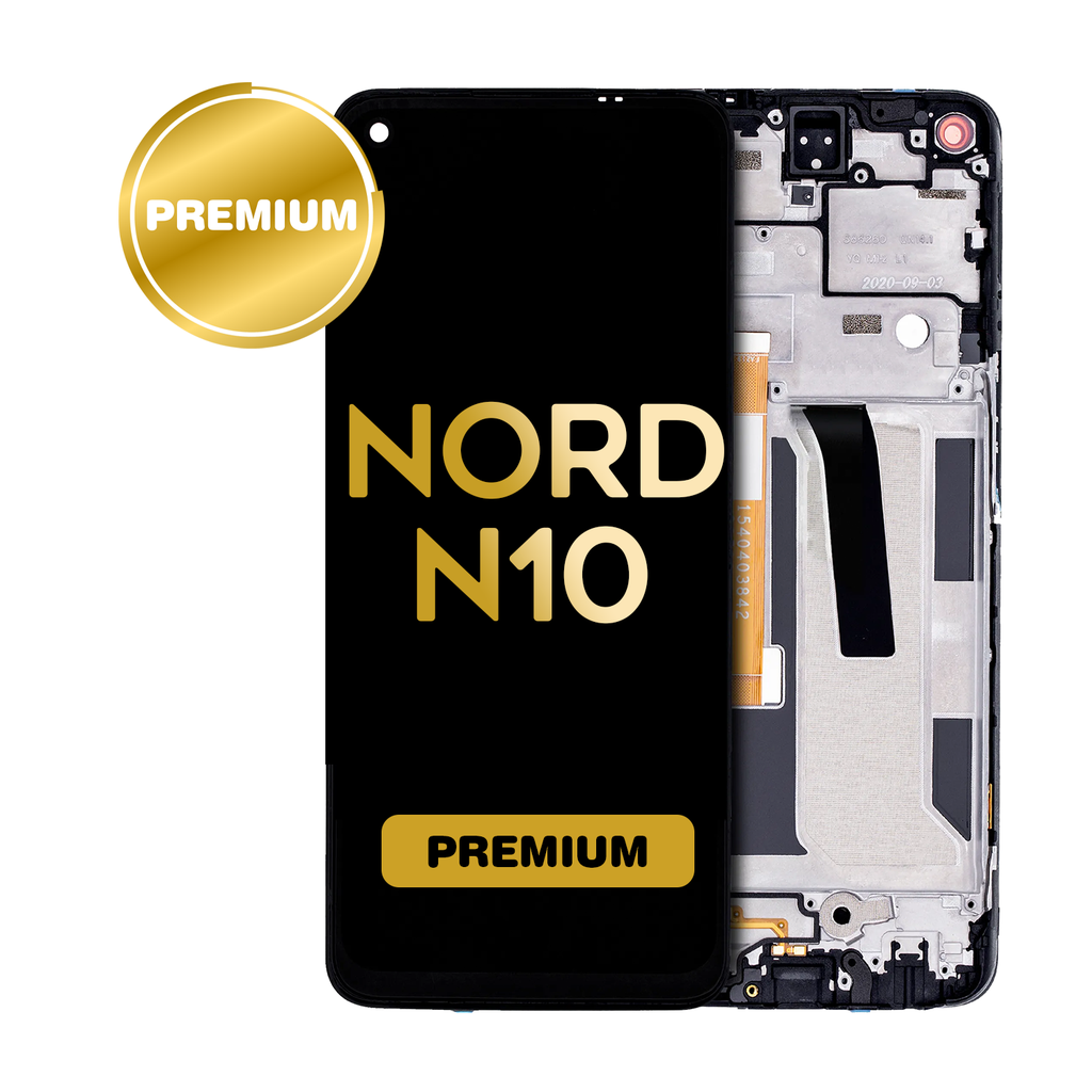 LCD Assembly With Frame For OnePlus Nord N10 5G (Premium) (All Colors)