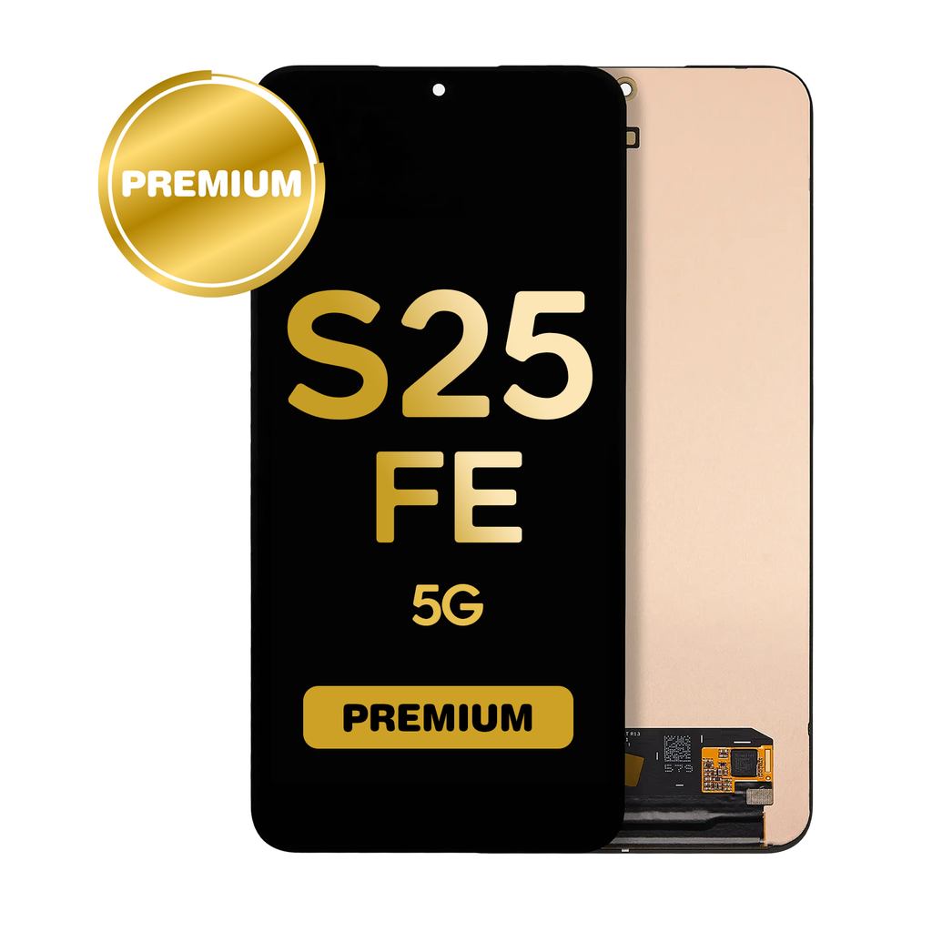 OLED Assembly for Samsung Galaxy S25 FE (S731) with Frame  (Premium) (All Colors)