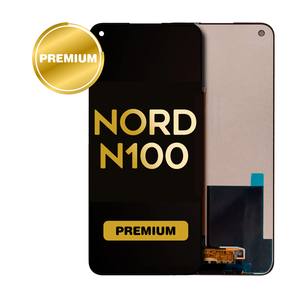 LCD Assembly Without Frame For OnePlus Nord N100 (Premium) (All Colors)
