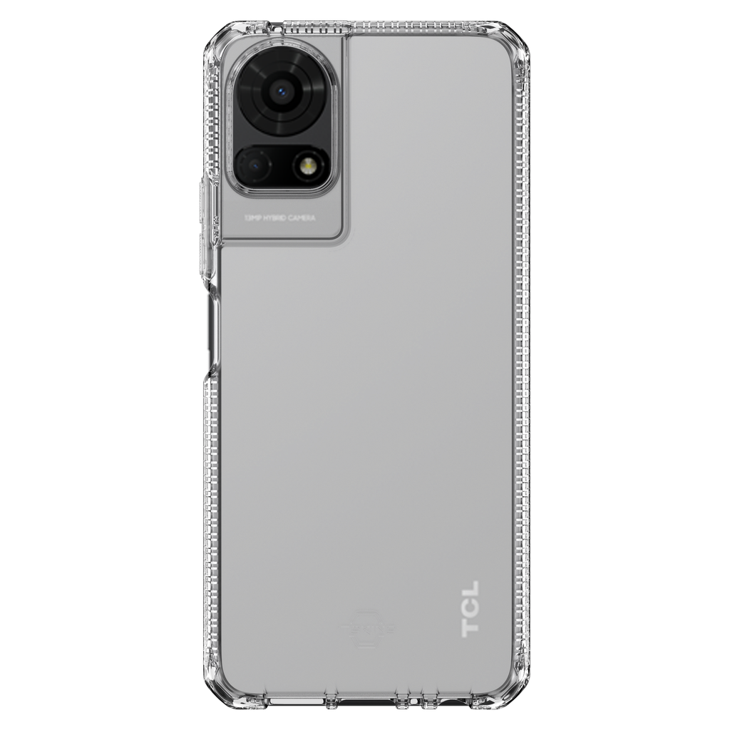 Itskins - Spectrumr Clear Case For Tcl Scarab Pro - Transparent