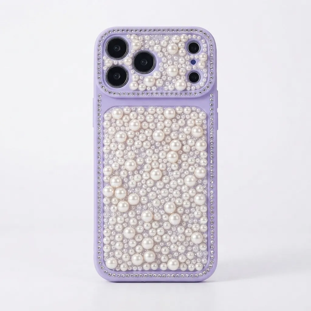 BeadPearl Case for  iPhone 17 Pro - Lavender