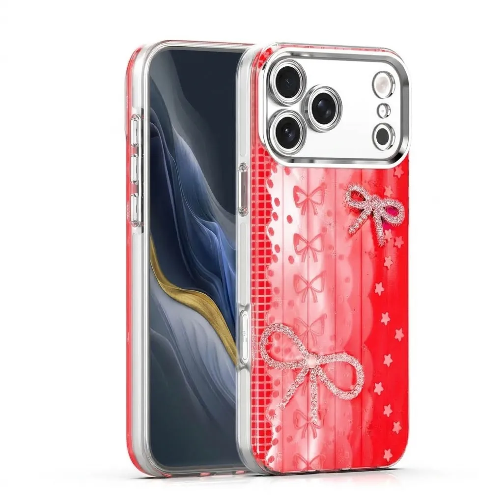 Candy Ribbon Case for iPhone 17 Pro Max / 18 Pro Max - Red