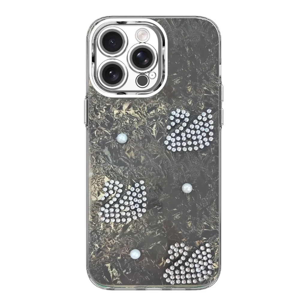 Candy Swan Case for iPhone 13 ProMax - Black