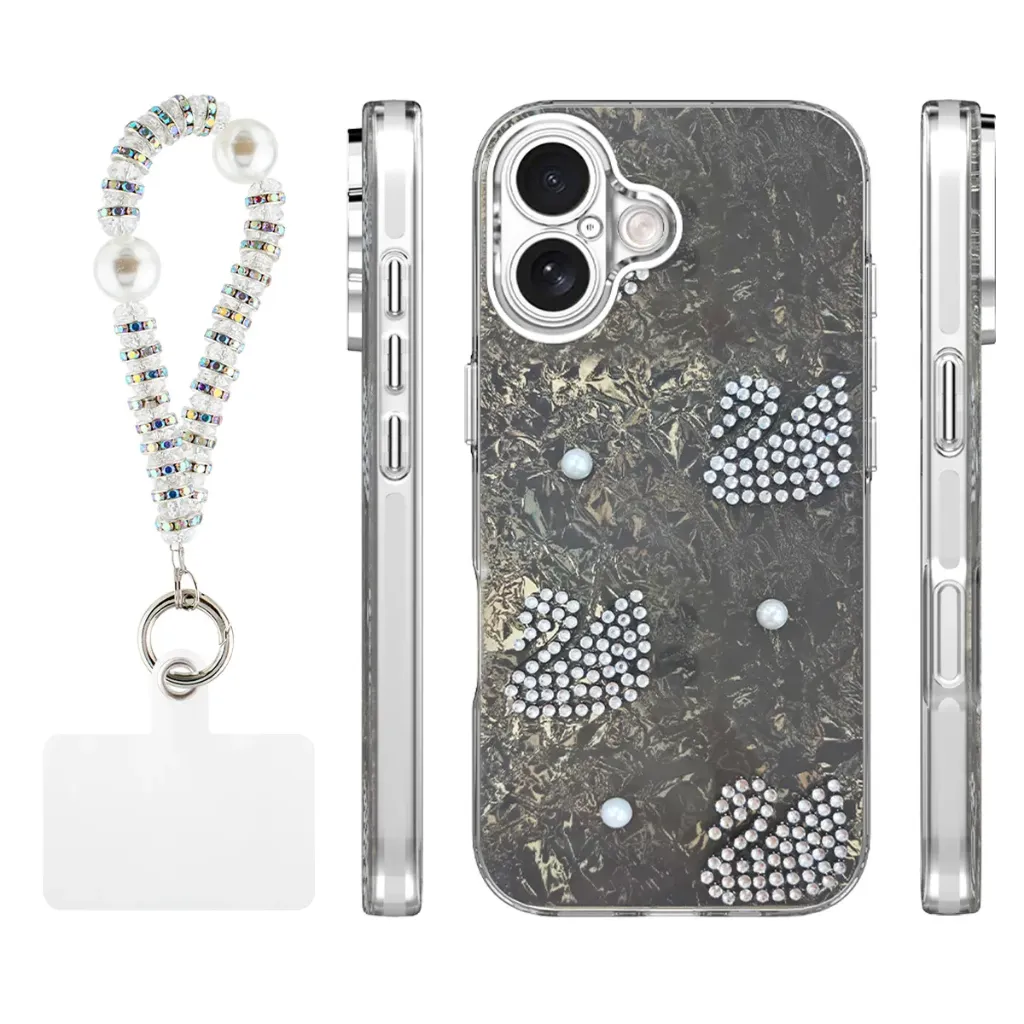 Candy Swan Case for iPhone 17 - Black