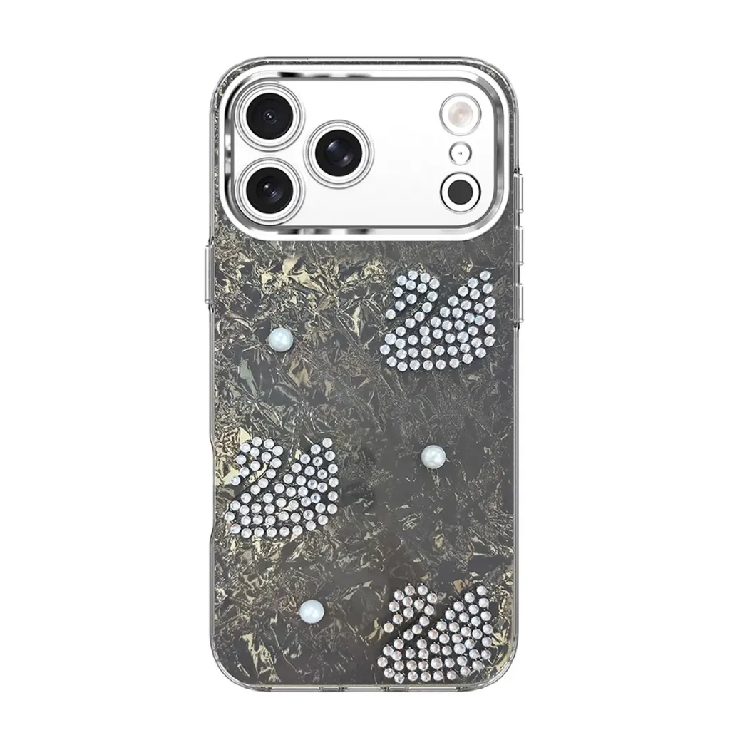 Candy Swan Case for iPhone 17 Pro / 18 Pro - Black