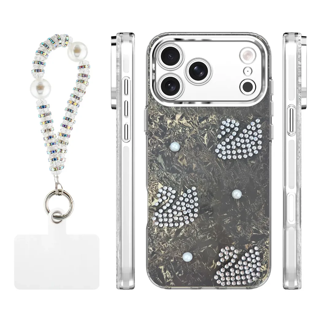 Candy Swan Case for iPhone 17 Pro / 18 Pro - Black