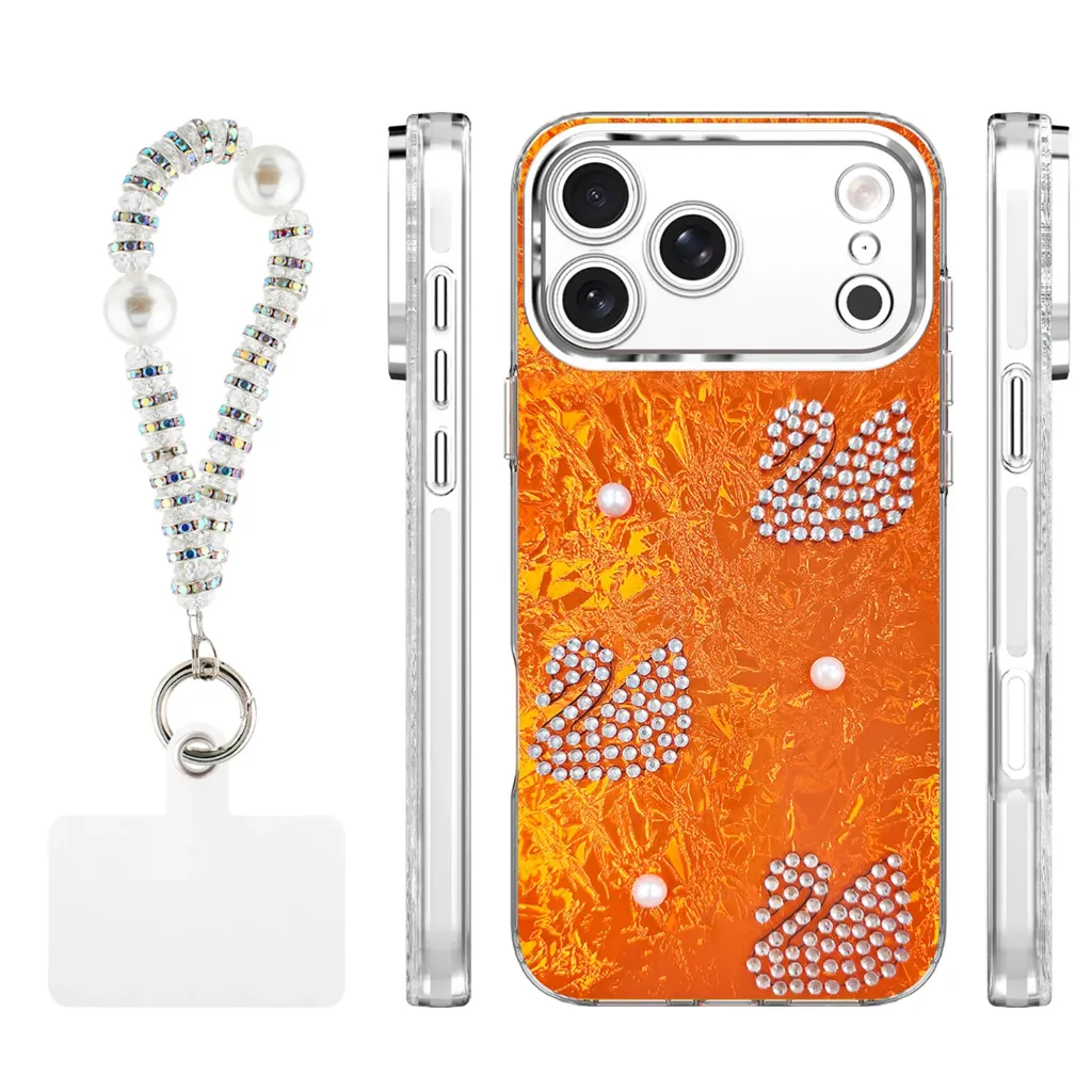 Candy Swan Case for iPhone 17 Pro / 18 Pro - Orange