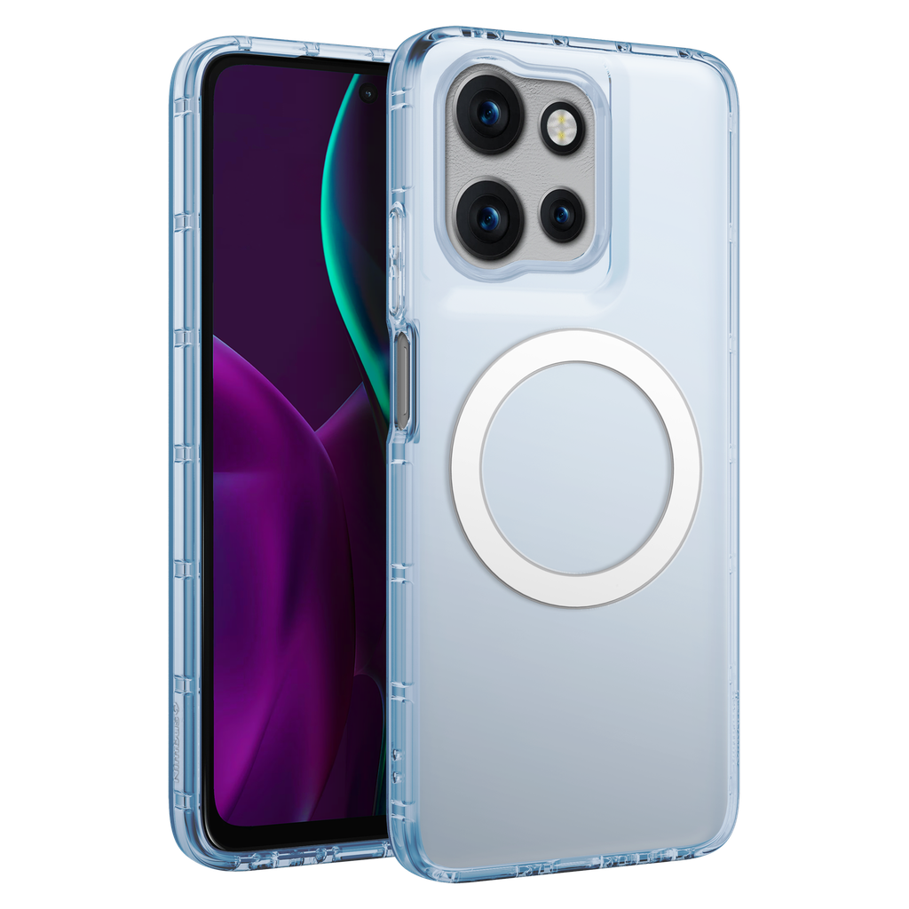 Nimbus9 - Alto 2 Case For Motorola G Play 2026  /  Moto G 5g 2025 - Clear Blue
