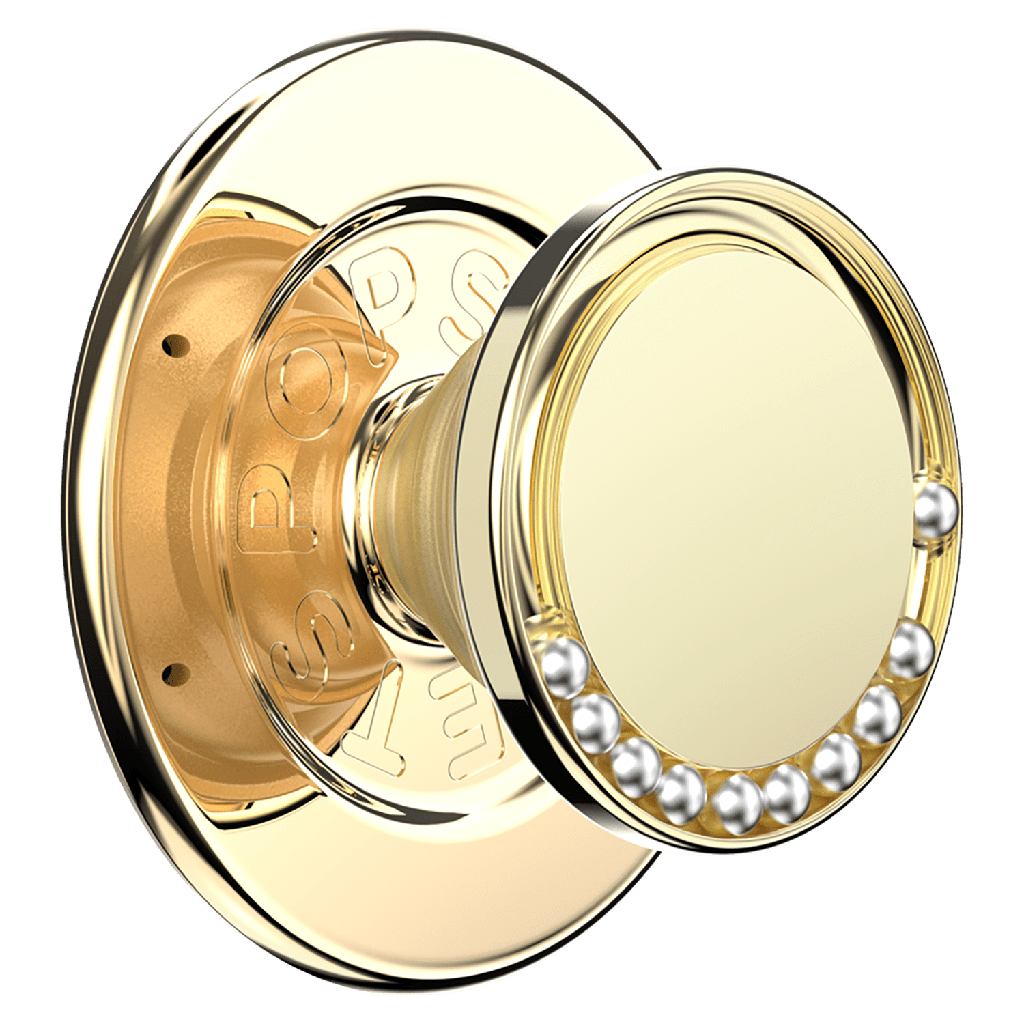 Popsockets - Magsafe Popgrip -  Enamel Track Star Gold