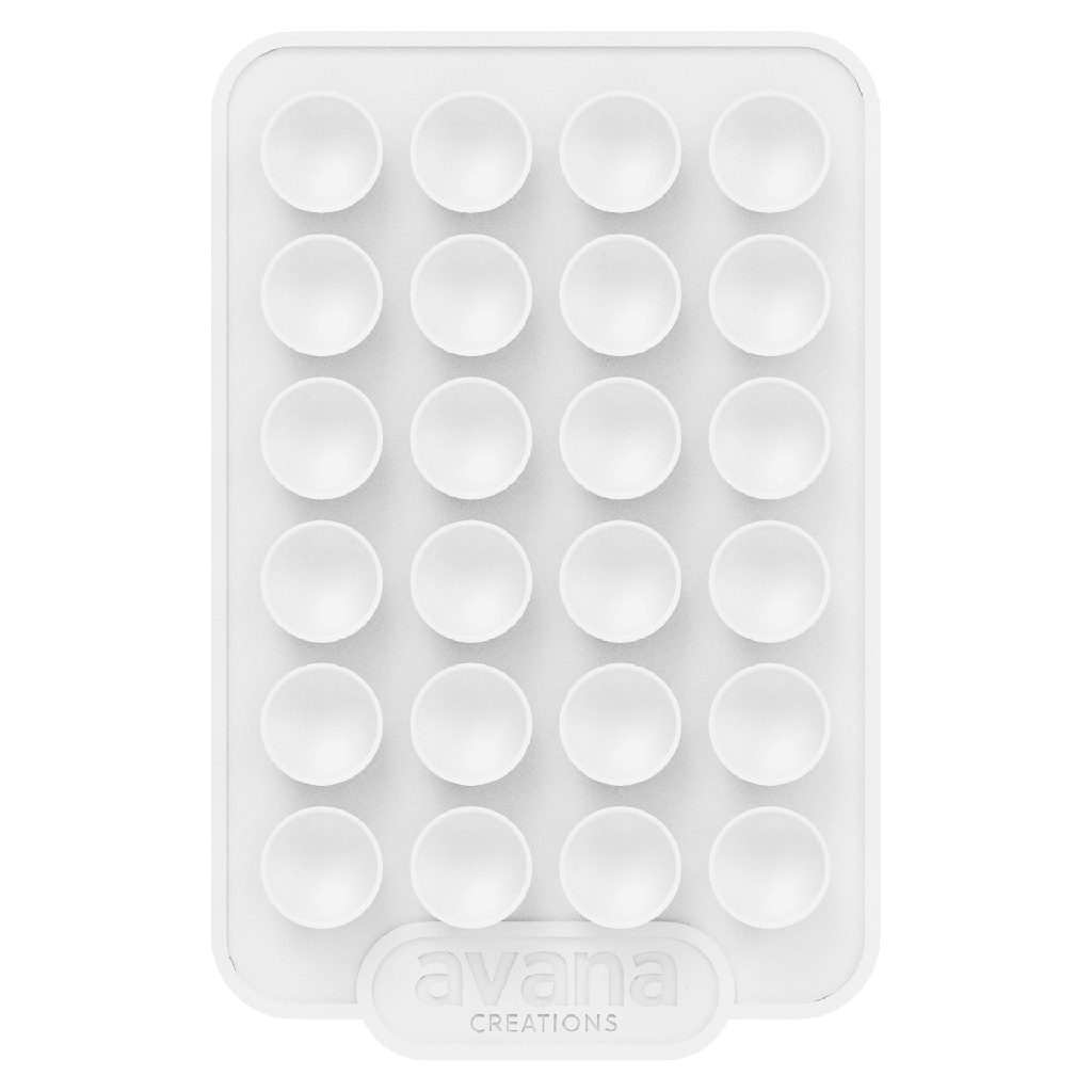 Avana - Stud Bud - White