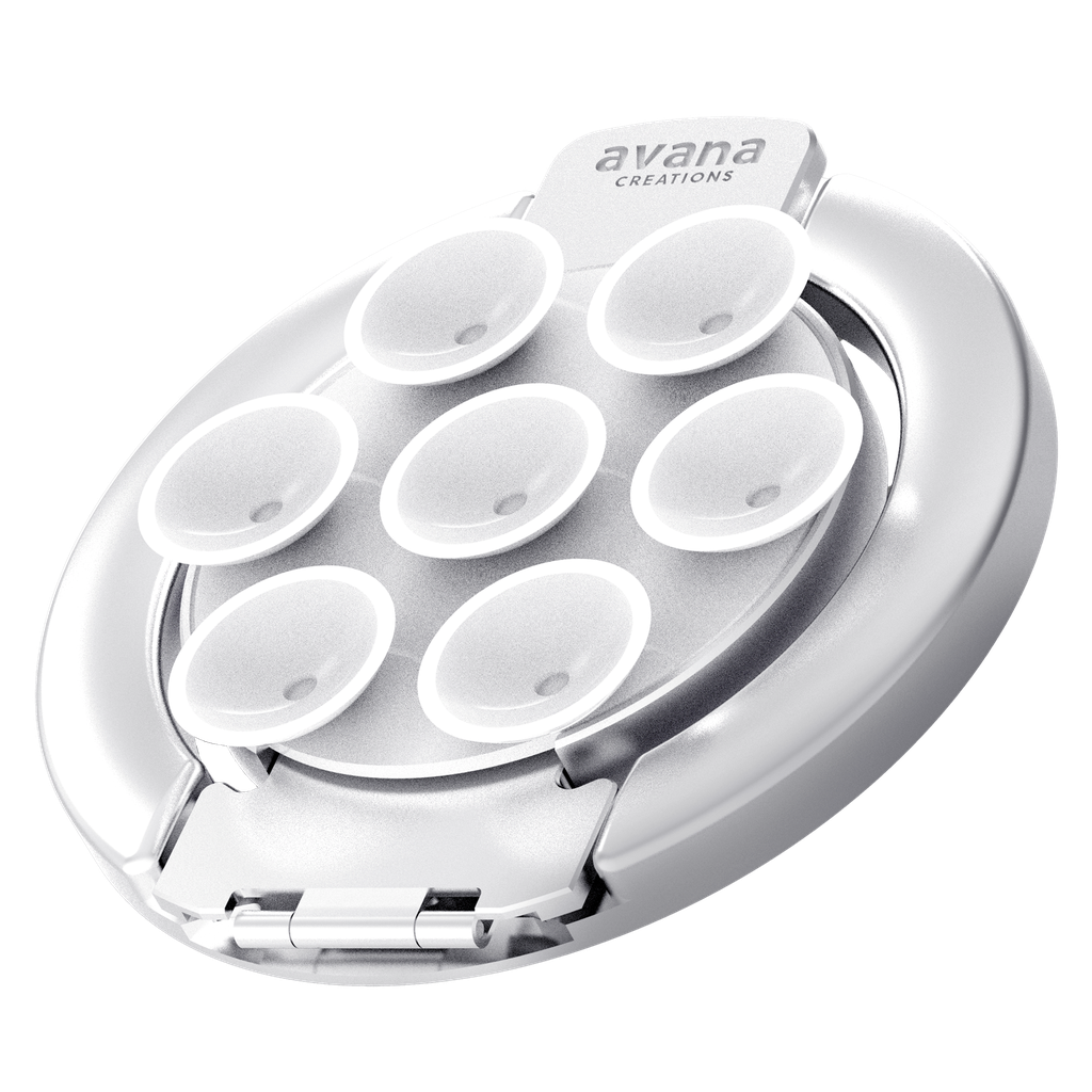 Avana - Stick-on Stand Plus With Kickstand - White