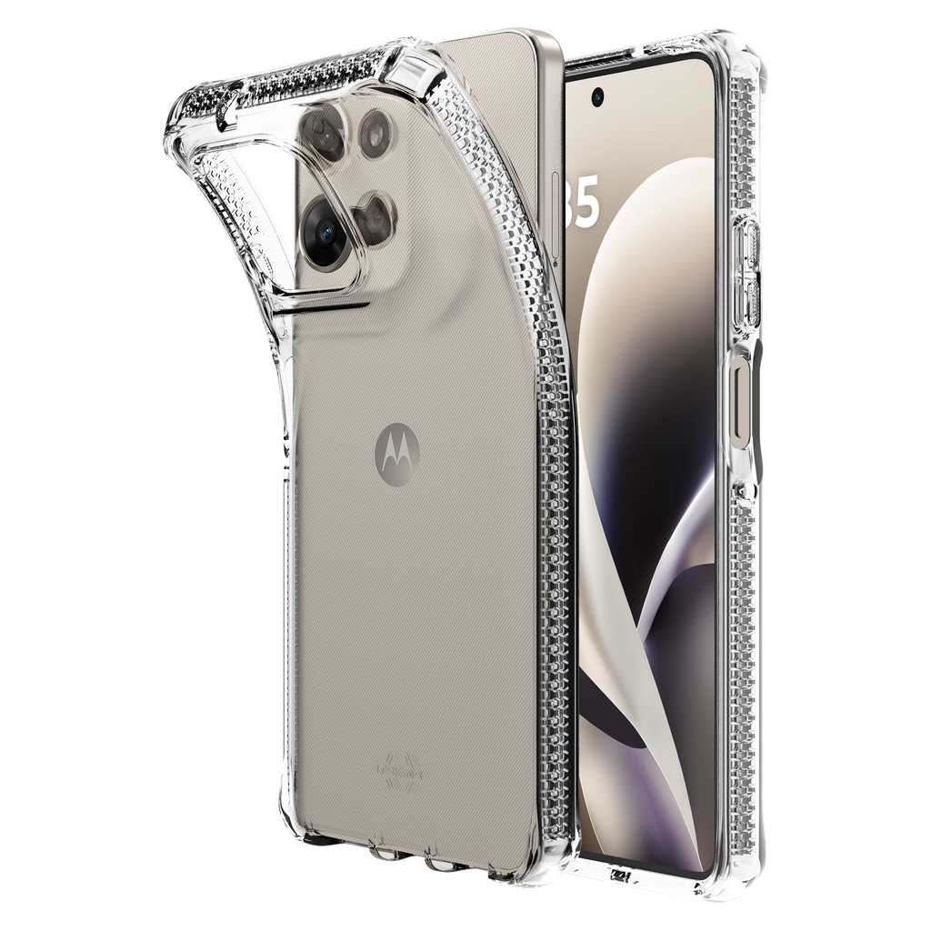Itskins - Spectrumr Clear Case For Motorola Moto G Power 2026 - Transparent