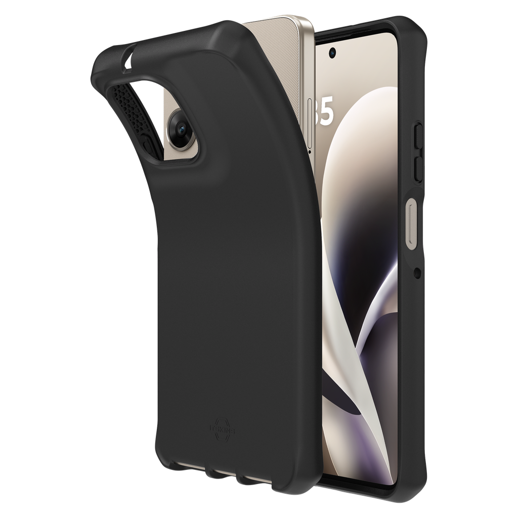 Itskins - Spectrumr Bold Case For Motorola Moto G Power 2026 - Black