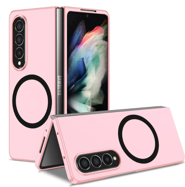 Magnetic Protective Case for Z Fold 8 - Pink