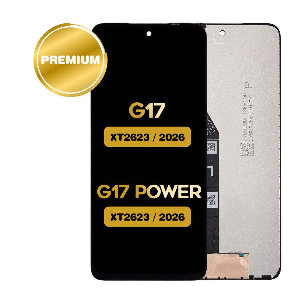 LCD Assembly Without Frame For Motorola Moto G17 (XT2623 / 2026) / G17 Power (XT2623 / 2026) (Premium) (All Colors)