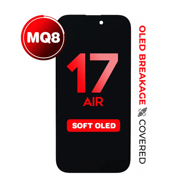 OLED Assembly for iPhone Air - 120 Hz (MQ8 / Soft OLED) (IC Transferable)