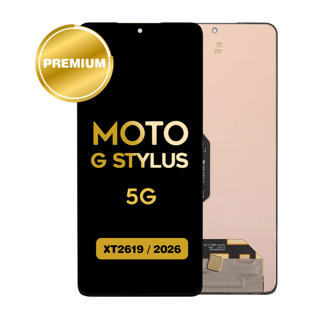 OLED Assembly without Frame for Motorola Moto G Stylus 5G (XT2619 / 2026) (Premium)
