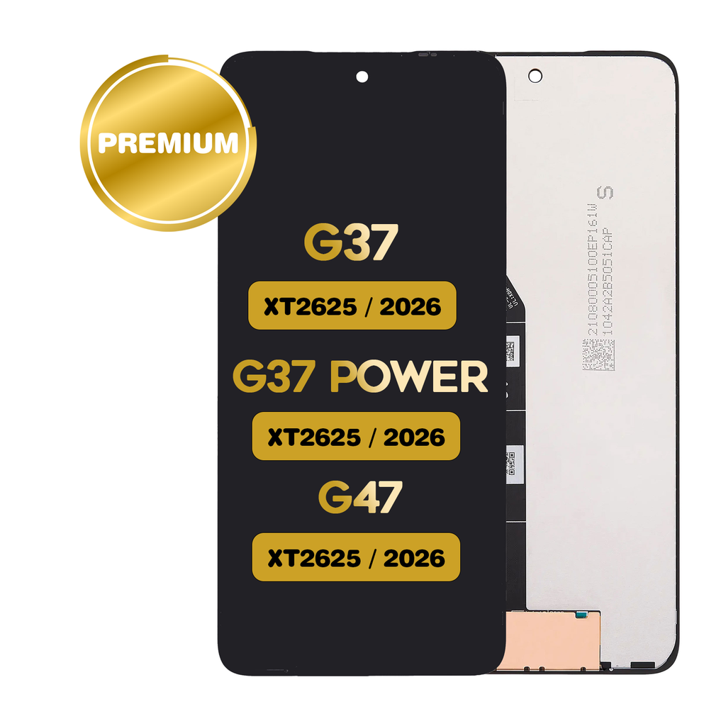 LCD Assembly without Frame for Motorola Moto G37 (XT2625 / 2026) / G37 Power (XT2625 / 2026) / G47 (XT2625 / 2026) (Premium)