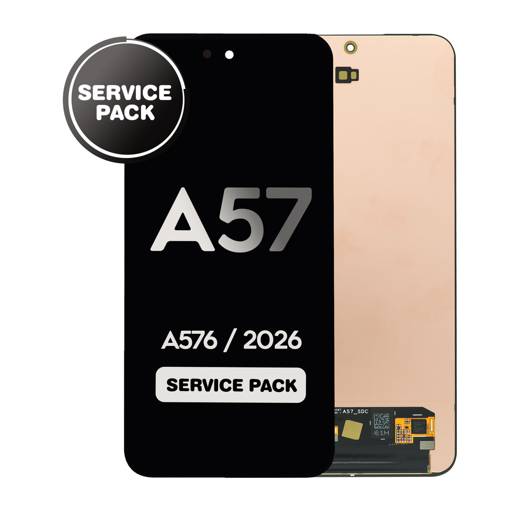 OLED Assembly for Galaxy A57 5G (A576 / 2026) without Frame (Service Pack)