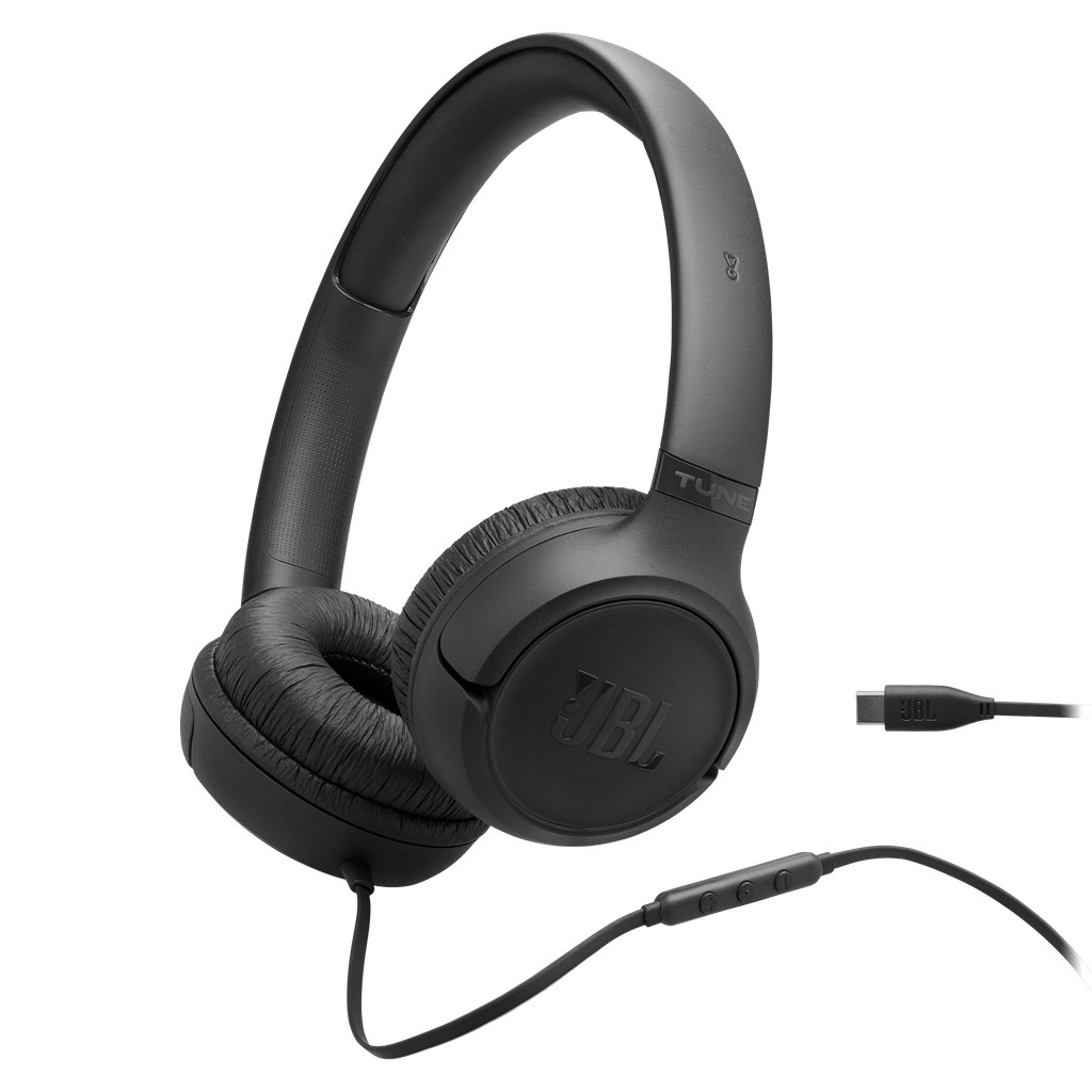 Jbl - Tune 530c Wired On Ear Headphones - Black