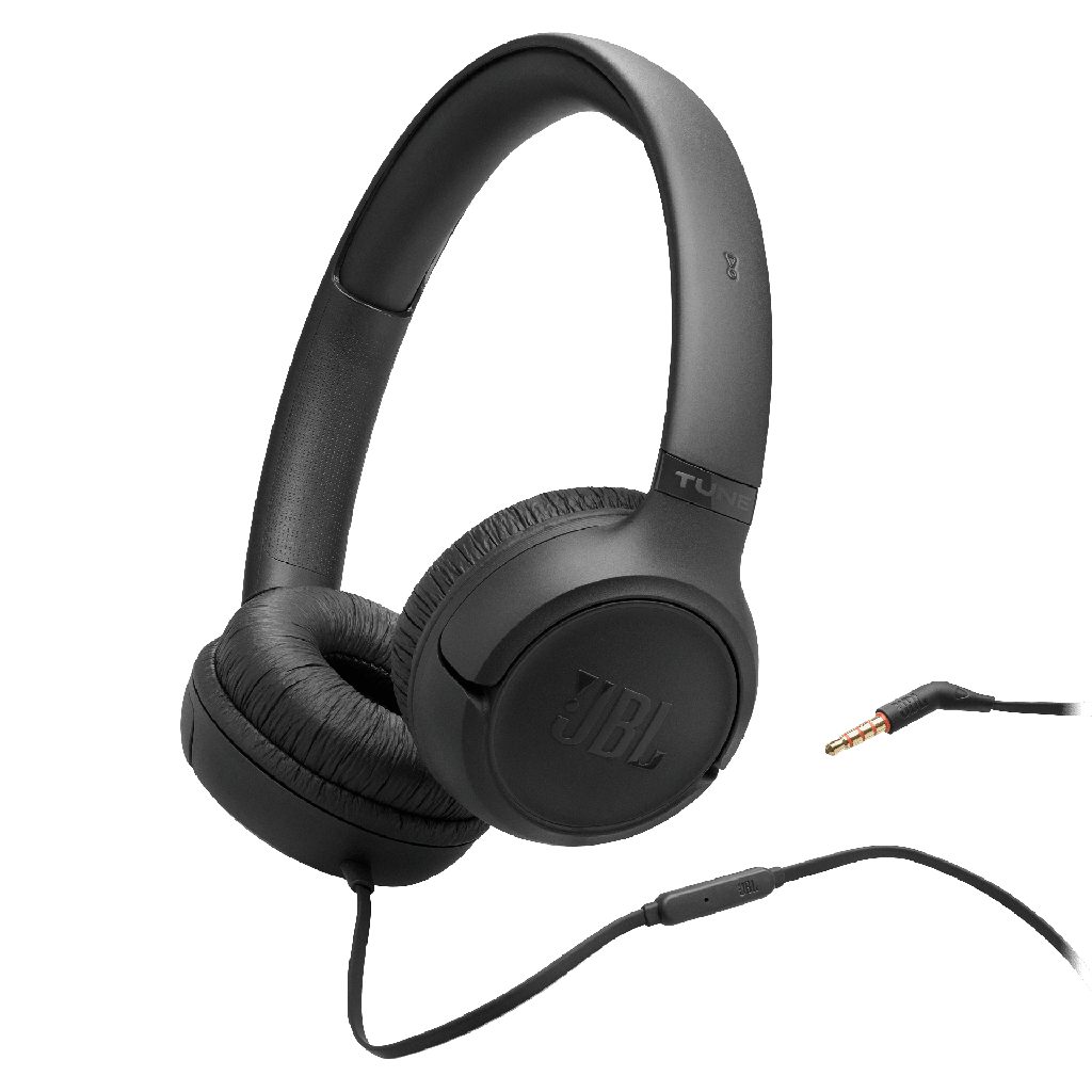 Jbl - Tune 530 Wired On Ear Headphones - Black