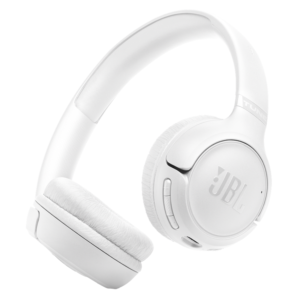 Jbl - Tune 530bt Wireless On Ear Bluetooth Headphones - White