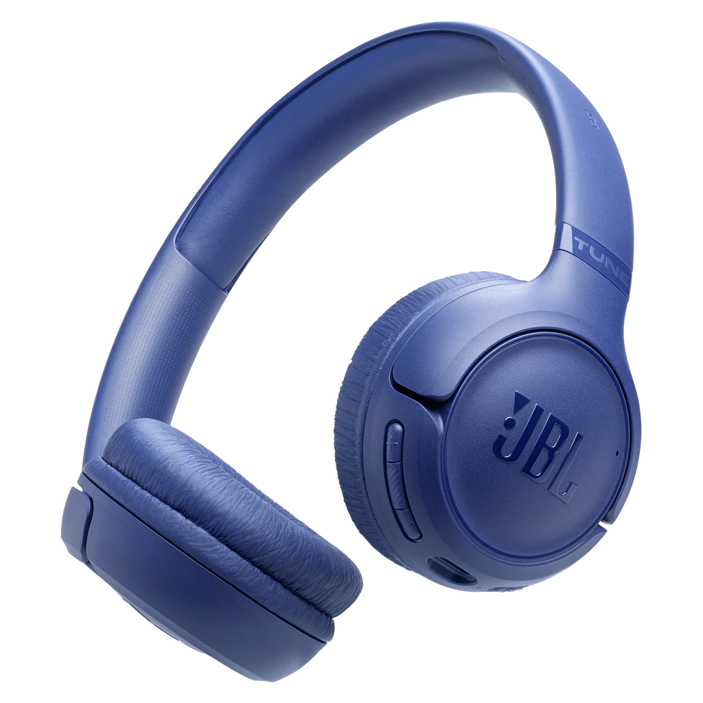 Jbl - Tune 530bt Wireless On Ear Bluetooth Headphones - Blue