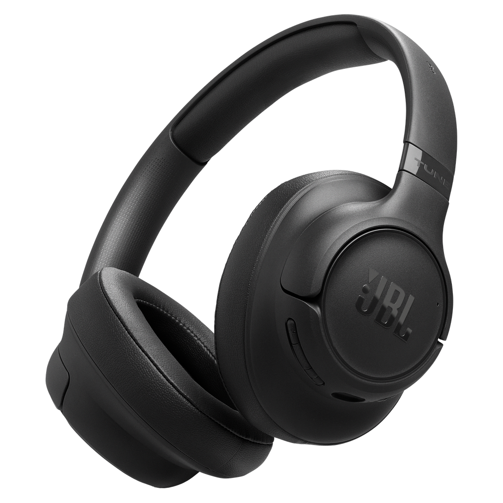 Jbl - Tune 730bt Wireless Over Ear Bluetooth Headphones - Black