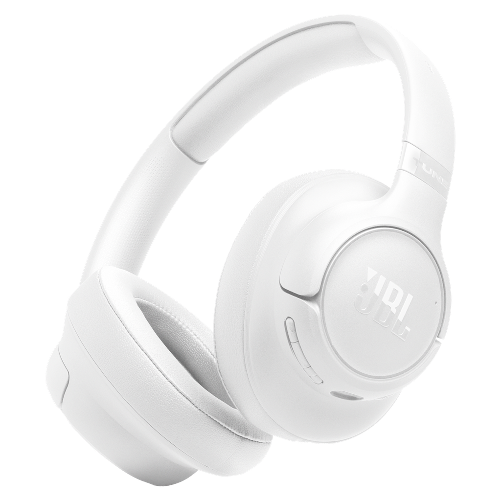 Jbl - Tune 730bt Wireless Over Ear Bluetooth Headphones - White