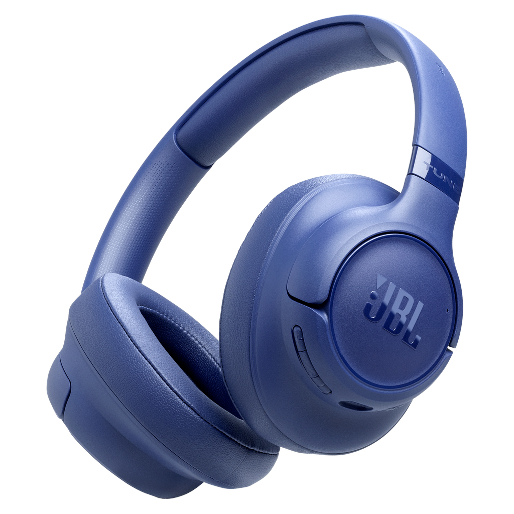 Jbl - Tune 730bt Wireless Over Ear Bluetooth Headphones - Blue