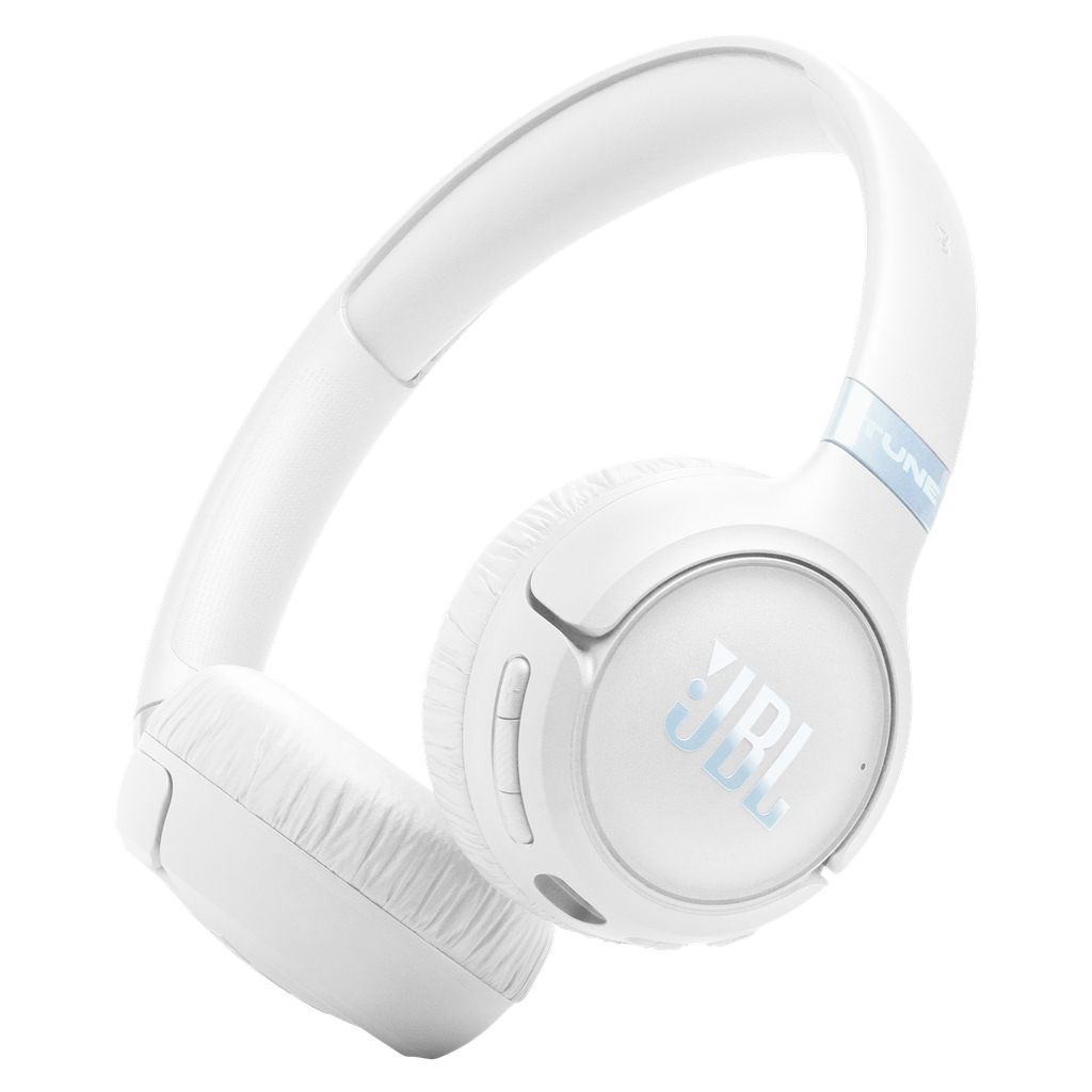 Jbl - Tune 680nc On Ear Bluetooth Headphones - White