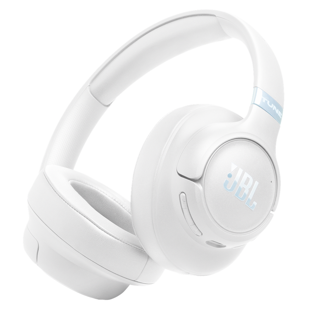 Jbl - Tune 780nc Wireless Over Ear Bluetooth Headphones - White