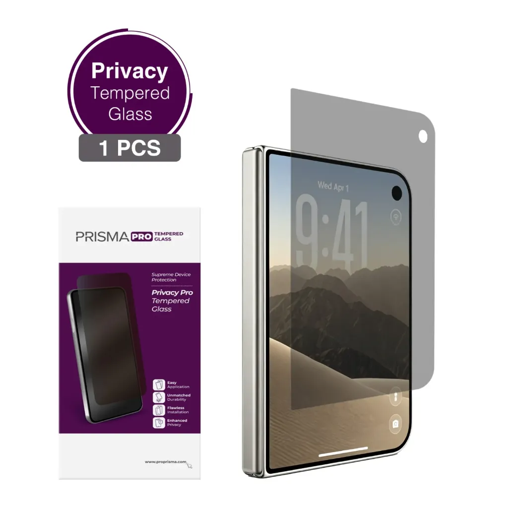 Prisma Pro Shield - Privacy Tempered Glass for iPhone Duo - Single Package