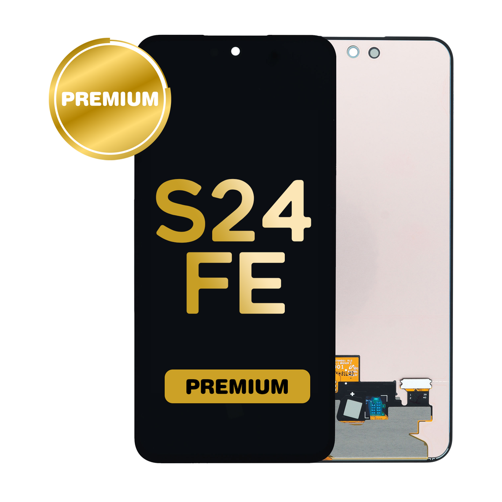 OLED Assembly for Samsung Galaxy S24 FE (S721) without Frame -  All Colors (Premium)