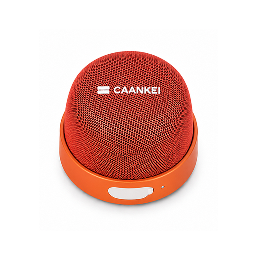 CAANKEI CWS05 Magnetic Wireless Bluetooth Speaker - Orange