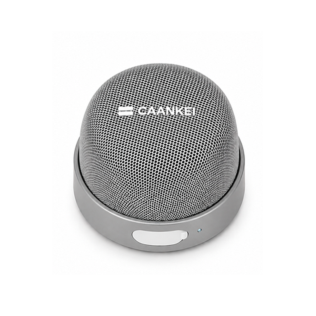 CAANKEI CWS05 Magnetic Wireless Bluetooth Speaker - Silver