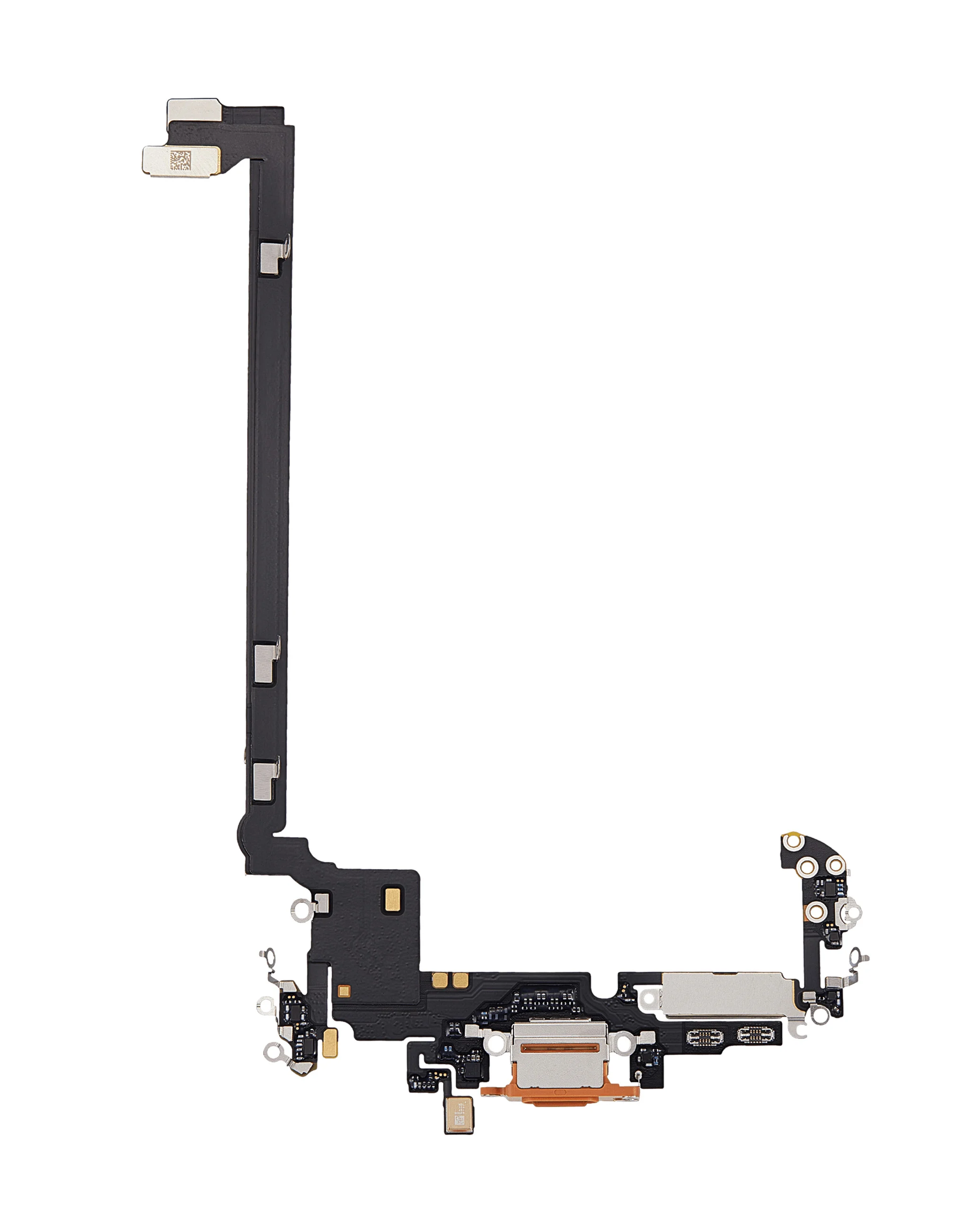 Charging Port Flex Cable For iPhone 17 Pro max (Aftermarket) (US Version) (Cosmic Orange)